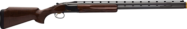 Picture of  Browning 018074327 Citori Cxt 12 Gauge 3" 2Rd 32" Lightweight Ported Barrels, Gold Enhanced Receiver, American Black Walnut Monte Carlo Stock