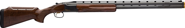 Picture of  Browning 018075326 Citori Cxt 12 Gauge 30" 3" 2Rd, Lightweight Ported Barrels, Gold Enhanced Receiver, American Black Walnut Monte Carlo Stock With Graco Adjustable Comb 023614686200