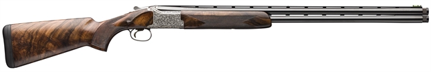 Picture of  Browning 018321302 Citori 50Th Anniversary 12 Gauge 3" 2Rd 32" High Gloss Blued Barrel, Silver Nitride Engraved Rec, Grade IV Gloss Oil Turkish Walnut Stock 023614854630