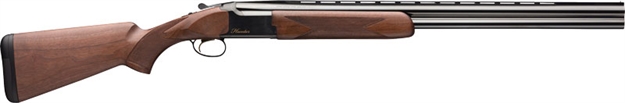 Picture of  Browning 018258605 Citori Hunter 20 Gauge 26" Barrel 3" 2Rd, Blued Barrels & Receiver With Gold Enhancement, Satin American Black Walnut Stock 023614744559