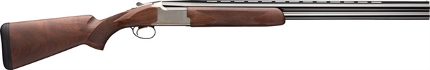 Picture of  Browning 018259913 Citori Hunter 410 Gauge 28" Barrel 3" 2Rd, Blued Barrels & Silver Nitride Finished Receiver With Gold Enhancement, Grade II Satin American Walnut Stock 023614744702