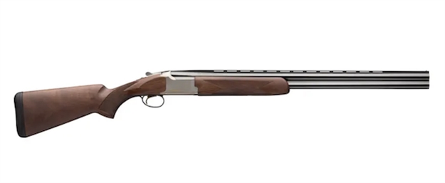 Picture of  Browning 018259605 Citori Hunter 20 Gauge 26" Barrel 3" 2Rd, Blued Barrels, Silver Nitride Finished Receiver With Gold Accents, Grade II Satin American Walnut Stock 023614744658