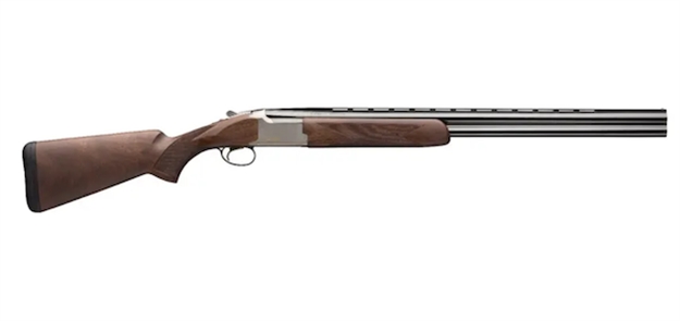 Picture of  Browning 018259604 Citori Hunter 20 Gauge 28" Barrel 3" 2Rd, Blued Barrels, Silver Nitride Finished Receiver With Gold Enhancement, Grade II Satin American Walnut Stock