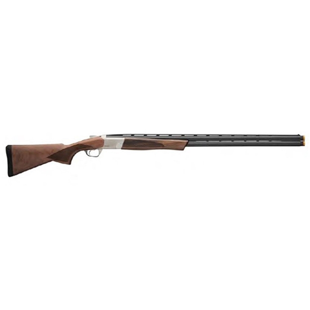 Picture of  Browning 018709303 Cynergy CX 12 Gauge 3" 2Rd 30" Blued Crossover Designed Barrels, Silver Nitride Finished Receiver, Satin Black Walnut Stock