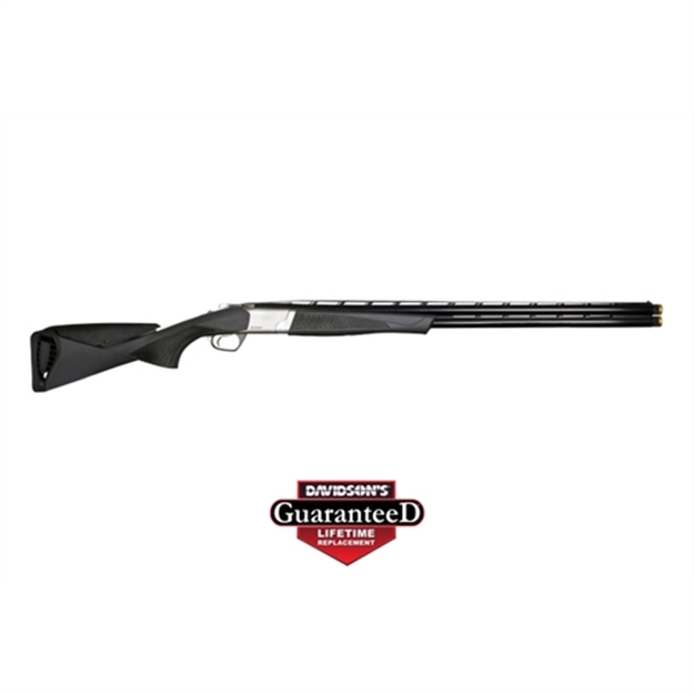 Picture of  Browning 018710303 Cynergy CX 12 Gauge 3" 2Rd 30" Blued Crossover Designed Barrels, Silver Nitride Finished Receiver, Charcoal Gray Synthetic Stock With Adjustable Comb, Textured Gripping Surface 023614440864