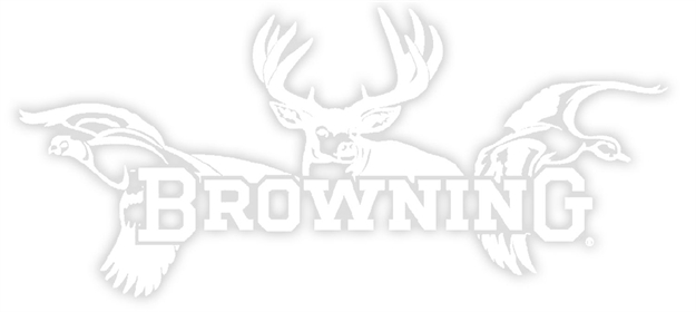 Picture of Browning 3922601247 All Seasons  Decal 12" White