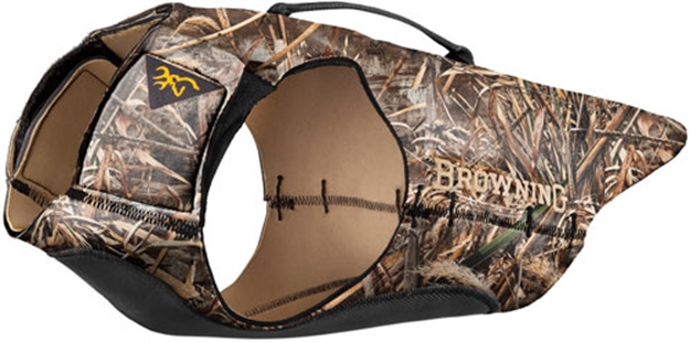 Picture of Browning Dog Vest 3Mm Neoprene W/Handle Max5 2X-Large 70-80Lb