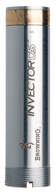 Picture of  Browning 1134283 Invector-Ds  Browning 12 Gauge Improved Cylinder Extended Stainless Steel Chrome 023614373551