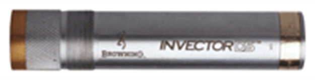 Picture of Browning 1134293 Invector-Ds  Browning 12 Gauge Skeet Extended Stainless Steel Chrome 1133293