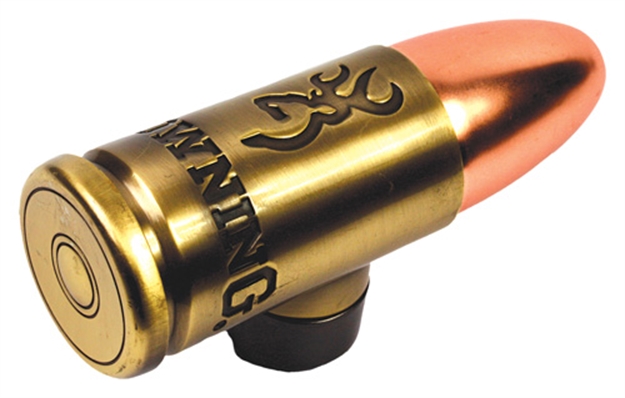 Picture of Browning Gear Shift Knob Bullet Grip Design Metal