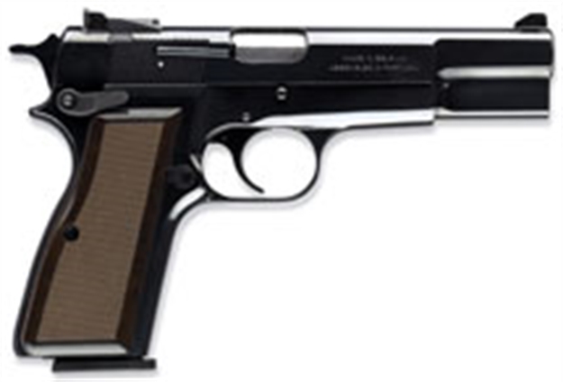 Picture of HI Power Bl/Wd 9Mm 13+1 FS