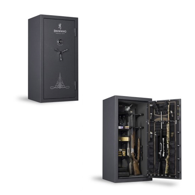 Picture of Browning Safe Hunter Hr26 Gloss Blk Dial Lock