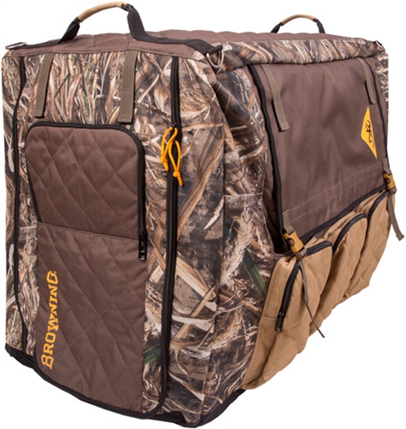 Picture of Browning Large Insulated Crate Cover Max5/Dull Gold W/Storage