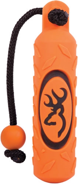 Picture of Browning Large Orange Vinyl Training Dummy W/Rope 11"X2.5"