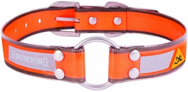 Picture of Browning Large Performance Collar Orange 18"-28"L/1"W
