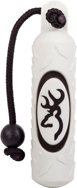 Picture of Browning Large White Vinyl Training Dummy W/Rope 11.2"X2"