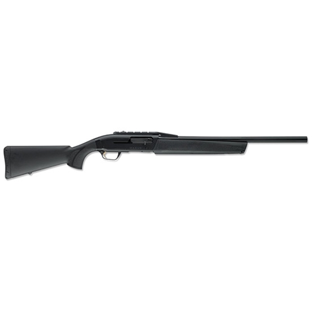 Picture of Browning Maxus Rifled Deer Stalker Semi-Auto Shotgun 12 Ga, Rh, 22 In, Blue, Syn, 4+1 Rnd, Fully Rifled, 3 IN