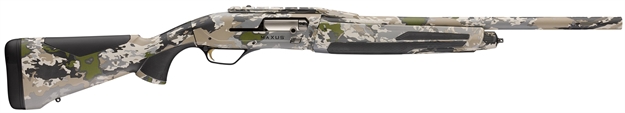 Picture of  Browning 011753321 Maxus II  12 Gauge 3" 4+1 22" Fully Rifled Barrel, Ovix Camo, Synthetic Furniture With Overmolded Grip Panels, Weaver Style Scope Mount