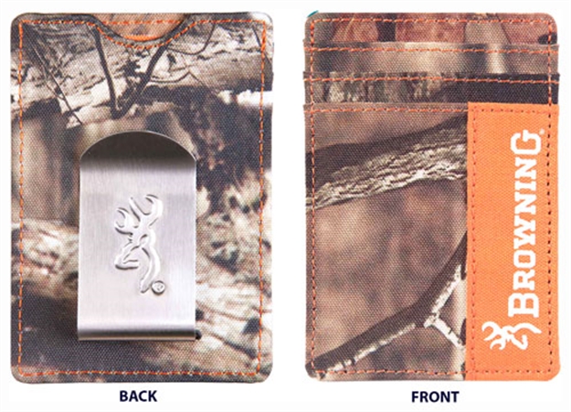 Picture of Browning Men's Camo & Blaz Front Pocket Field Wallet