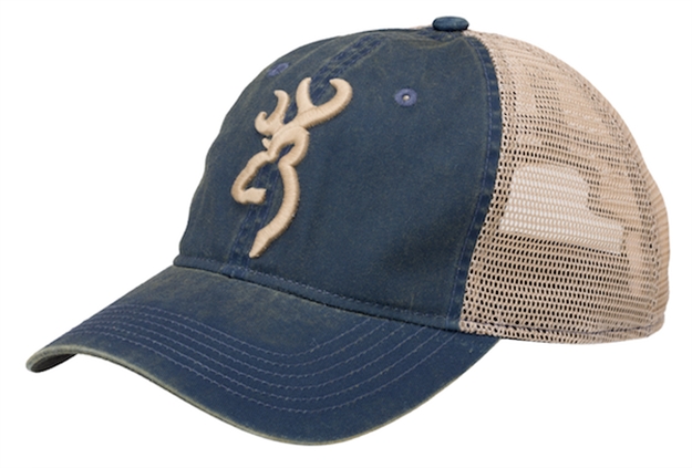 Picture of Browning Mesh Back Cap Willow Navy