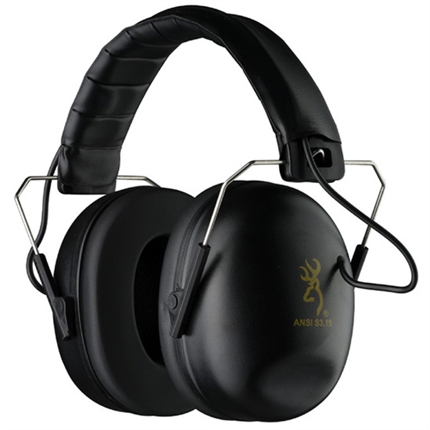 Picture of Browning Midas Electronic Ear Muff Blk