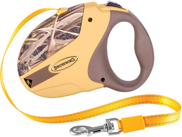 Picture of Browning Retractable Leash MO Blades 16' UP TO 110Lb Pet <