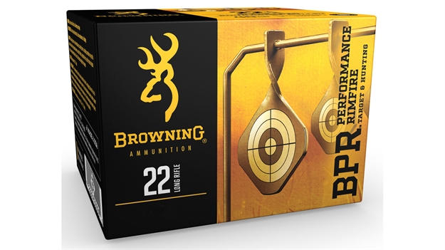 Picture of  Browning Ammo B194122100 Bpr Performance Rimfire  22Lr 40Gr Hollow Point 100 Per Box/10 Case 020892103597