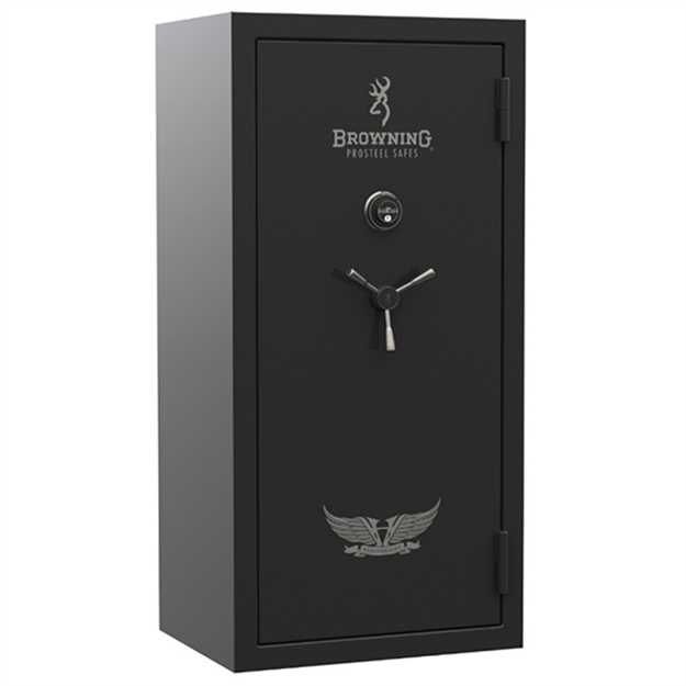 Picture of Browning Safe Hw33 Glsblk Blkcrm Scrl EL