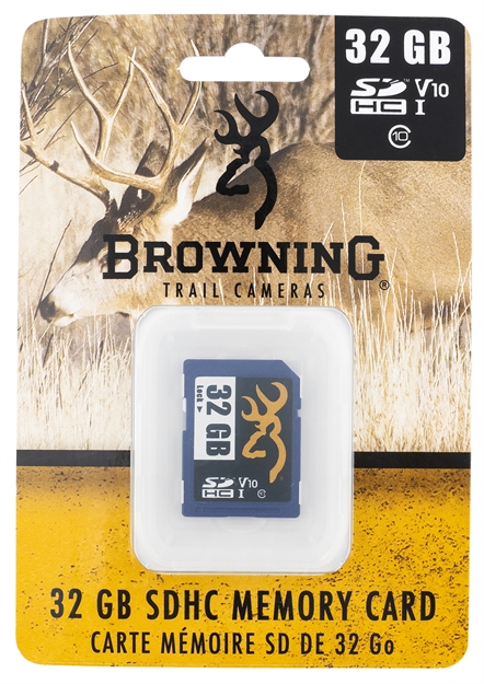Picture of Browning Trail Cameras 32Gsd SD Memory Card  32Gb BTC32GSD 853149004558