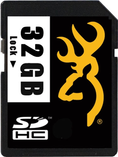 Picture of Browning Trail Cameras 32Gsd SD Memory Card  32Gb BTC32GSD