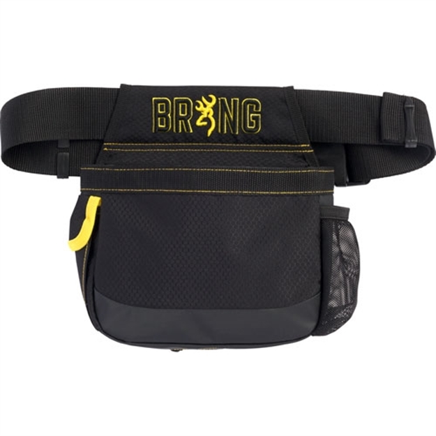 Picture of Browning Shell Pouch W/Belt Black/Gold Trim