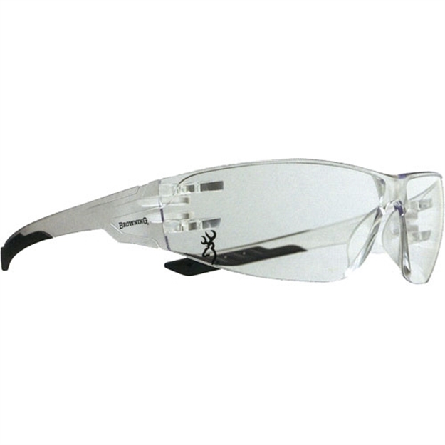 Picture of  Browning 12761 Shooters Flex  Adult Clear Lens Polycarbonate Clear Frame 023614486930