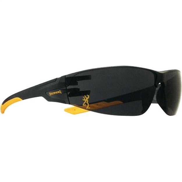 Picture of Browning Shooters Flex Shooting Glasses Tinted Black/Gold 12762