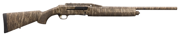 Picture of  Browning 011433321 Silver Rifled Deer 12 Gauge 22" 3" 4+1 (2.75"), Mossy Oak Bottomland, Synthetic Furniture, Optic Mount 023614853077