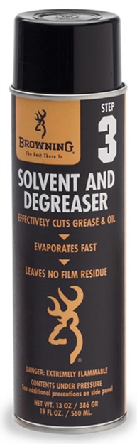 Picture of Browning Solvent/Degreaser 19Oz 023614048626