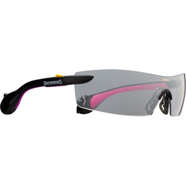 Picture of Browning Sound Shield Shooting Glasses Tinted For Her W/Plugs