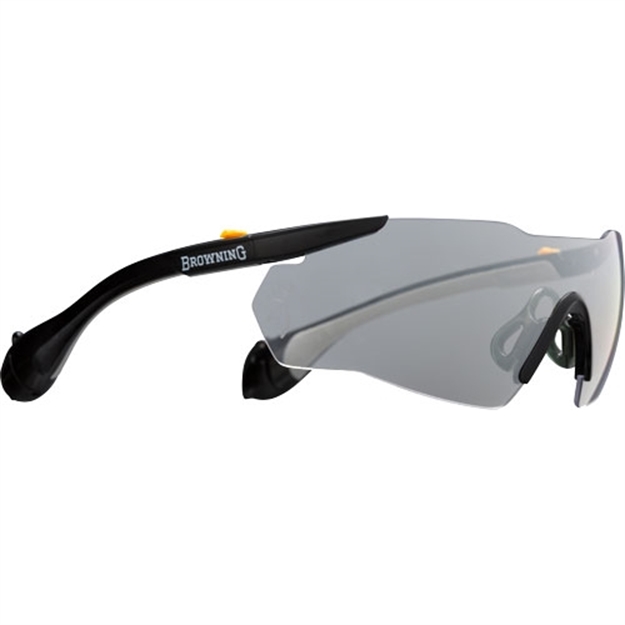 Picture of Browning Sound Shield Shooting Glasses Tinted W/Ear Plugs