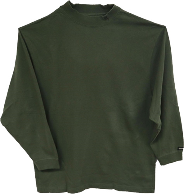 Picture of Browning Special Purchase Jr. Longsleeve Mock Turtle Neck Jr. XL Spruce/Sage Green<