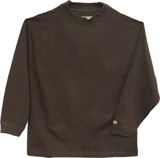 Picture of Browning Special Purchase Jr. Longsleeve Mock Turtleneck Jr. Large Choc<