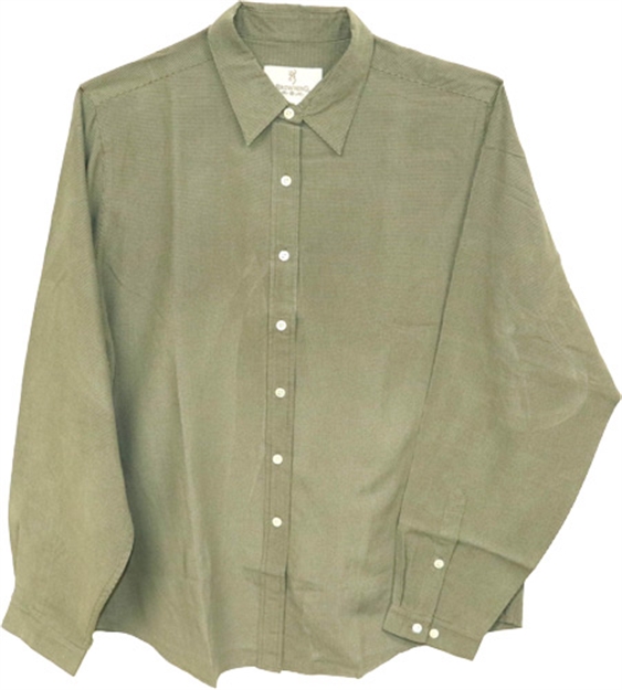 Picture of Browning Special Purchase Mens Longsleeve Microfiber Shirt X-Large Spruce Green<