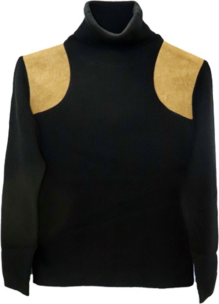 Picture of Browning Special Purchase Women's Longsleeve Poorgirl Turtleneck Small Black/Tan< 3004059001S