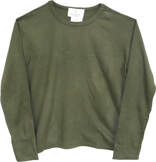 Picture of Browning Special Purchase Women's Petite Longsleeve Buck Shirt Lrg Spruce Green<