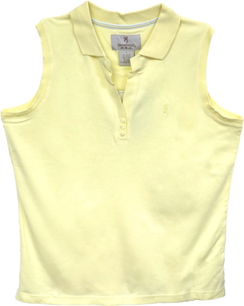 Picture of Browning Special Purchase Women's Sleeveless Polo Large Chiffon<