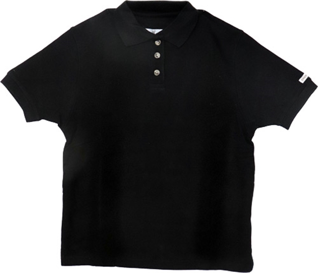 Picture of Browning Special Purchase Mens Short Sleeve Buck Mark Polo Medium Black<