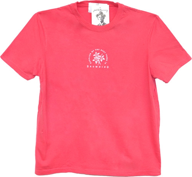 Picture of Browning Special Purchase Women's SS T-Shirt Wildflowers Small Pink<