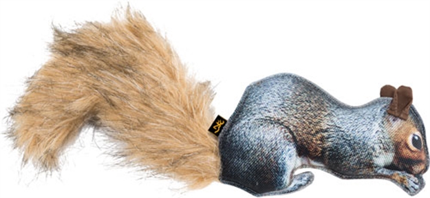 Picture of Browning Squirrel Chew Toy W/ Squeaker Washable 4.38"X12"