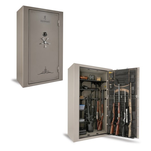 Picture of Browning Safe Silver Sr45 Tall Wide Textured