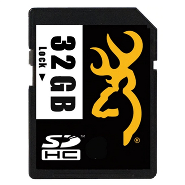 Picture of Browning Trail Cameras 32Gsd SD Memory Card  32Gb BTC32GSD 853149004558