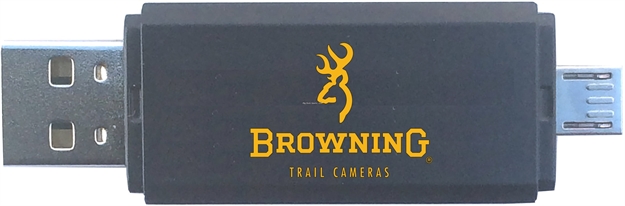 Picture of Browning SD Card Reader (Compatible With Android Devices Only)