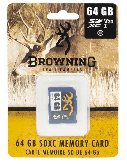 Picture of  Browning Trail Cameras 64Gsd SD Memory Card  64Gb